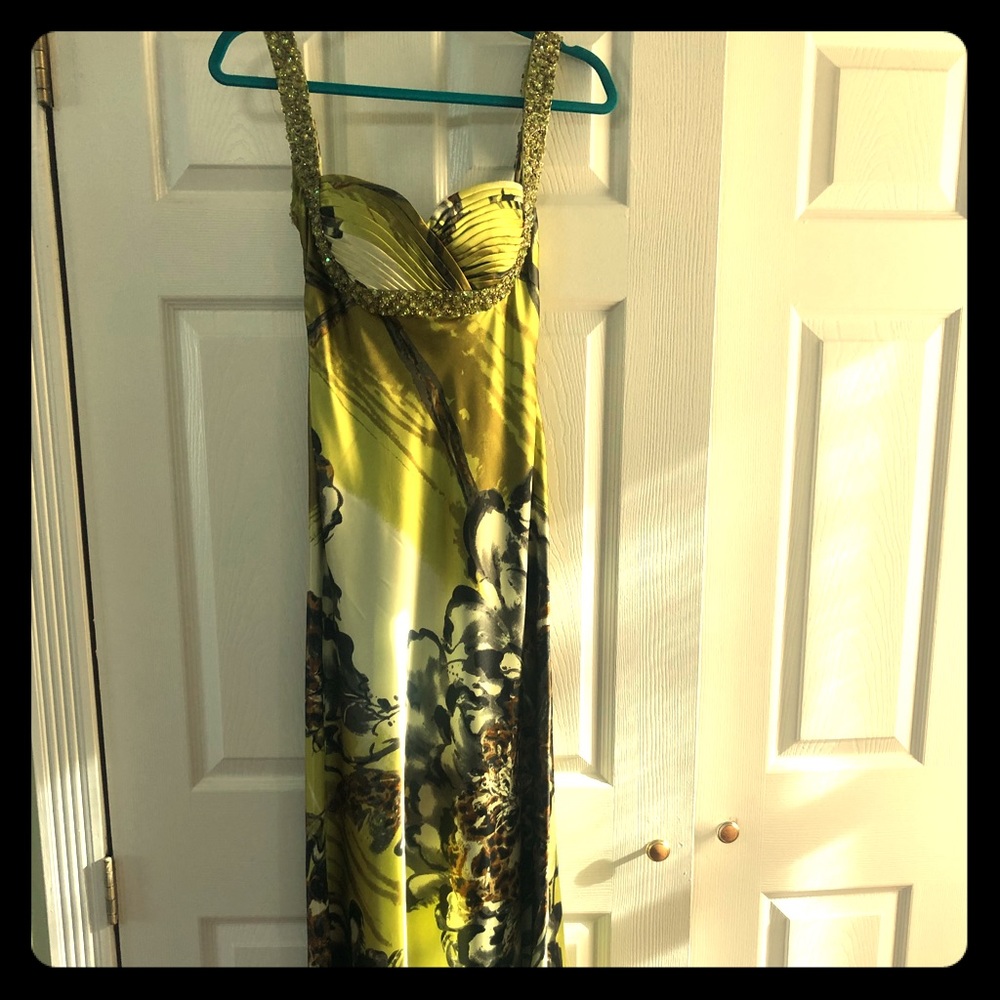 Couture long dress